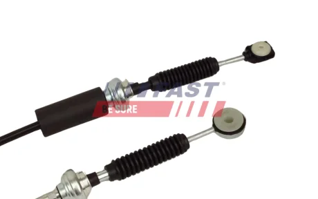 Фото трос переключения кпп renault master ii 98> кпл FAST FT10001 ТРОС ПЕРЕКЛЮЧЕНИЯ КПП RENAULT MASTER II 98> КПЛ FAST FT10001