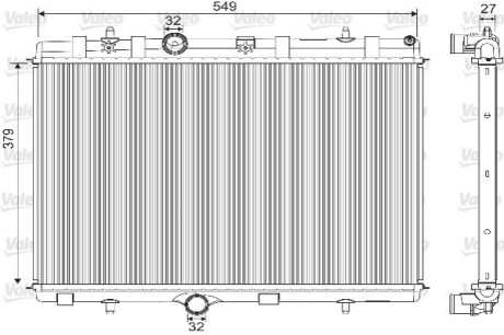 Автозапчасть Valeo 733101