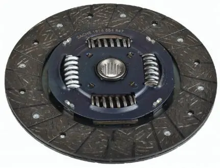 Диск зчеплення HYUNDAI ELANTRA V, KIA CERATO II SACHS 1878 654 547