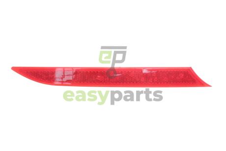 Світловідбивач бампера (заднього) BMW 3 (G20/G80) 19- (M-Technic) (L) AUTOTECHTEILE 703 6341