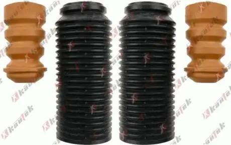 MAZDA Пилозахисний комплект амортизатора (к-кт на вісь) 323 KAUTEK MZ-BK004