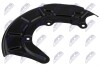 DISC BRAKE DUST SHIELD NTY HTO-VW-071 (фото 1)