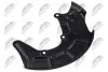 DISC BRAKE DUST SHIELD NTY HTO-VW-071 (фото 2)