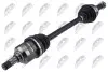 DRIVESHAFT NTY NPW-DW-067 (фото 2)
