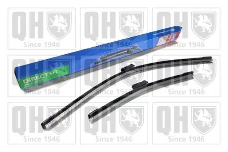Щiтка склоочисника к-т 600mm/340mm QUINTON HAZELL QDW101