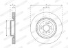Гальмівний диск FERODO DDF2206C-1 (фото 2)