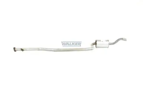 Глушник системи випуску (середній) WALKER 21301