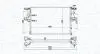 IVECO Радіатор сист. охолодження DAILY IV 09-, DAILY V 11-, DAILY VI 14- MAGNETI MARELLI 350213204600 (фото 1)