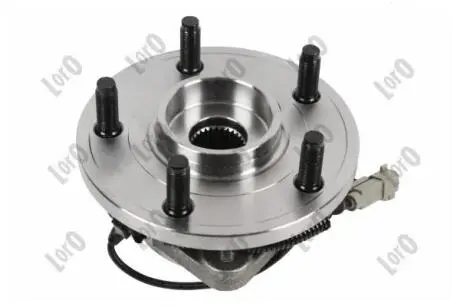 LOZYSKO KOLA PIASTA PRZOD L/P 165MM X 5 Abakus 14101027