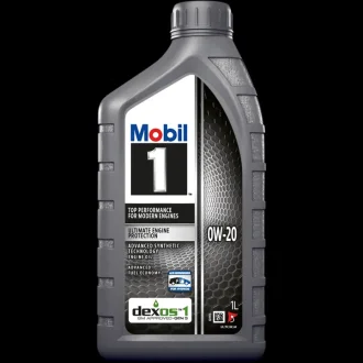 Моторна олива 0W20 1л. MOBIL 155248 (фото 1)