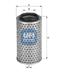 Фільтр повітряний UFI 2789200