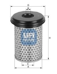 Фільтр повітряний UFI 2787700