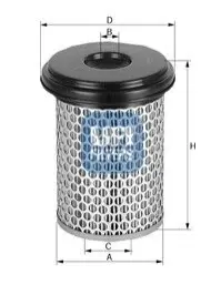 Фільтр повітряний UFI 2733200