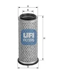 Фільтр повітряний UFI 2731100