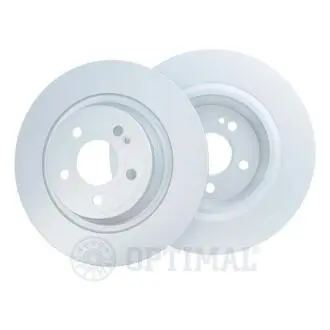 Диск гальмівний (задній) MB A-class (W177)/B-class (W247)/EQA/GLA/GLB 18- (320x12) PRO Optimal BS9664HC