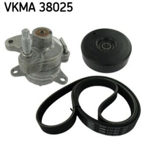 Поликлиновой ременный комплект SKF VKMA38025