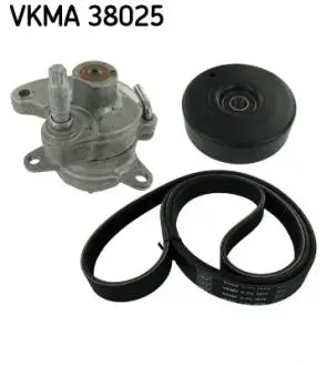 Поликлиновой ременный комплект SKF VKMA38025