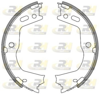 Гальмівні колодки барабанні ROADHOUSE 4666.00