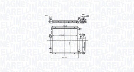 Автозапчасть MAGNETI MARELLI 350213211600