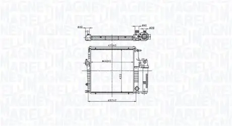 Автозапчасть MAGNETI MARELLI 350213211600
