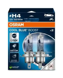 ZAROWKA H4 12V 100/90W COOL BLUE BOOST OSRAM 62193CBB2HB