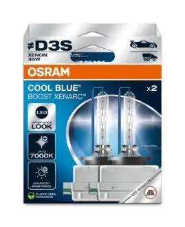 ZAROWKA XENON D3S 35W COOL BLUE BOOST OSRAM 66340CBB2HB