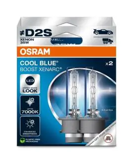 ZAROWKA XENON D2S 35W COOL BLUE BOOST OSRAM 66240CBB2HB