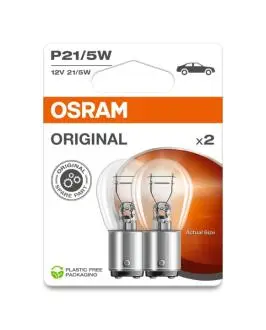 ZAROWKA P21/5W 12V BAY15D OSRAM 75282BL