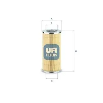 Автозапчасть UFI 8215100