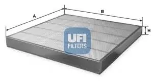 Автозапчасть UFI 27B9700