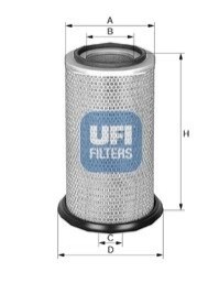 Автозапчасть UFI 2745400