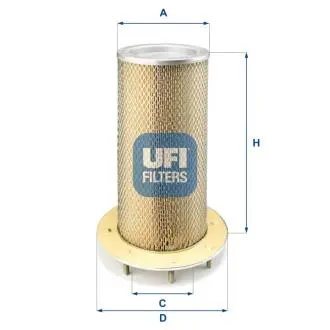 Автозапчасть UFI 2737300