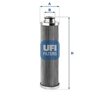 Автозапчасть UFI 2570000