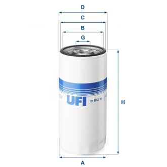 Автозапчасть UFI 2357200