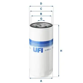 Автозапчасть UFI 2357200