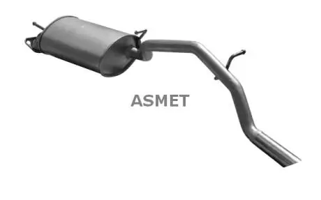 Автозапчасть ASMET 25019