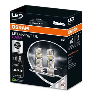 ZESTAW LED 12V H3 PK22S LEDRIVING HL EAS OSRAM 64151DWESY2HB