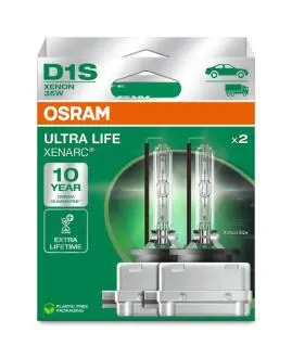 ZAROWKA XENON D1S 35W XENARC ULTRA LIFE OSRAM 66140ULT2HB