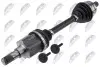 DRIVESHAFT NTY NPW-VV-170 (фото 2)