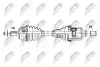 DRIVESHAFT NTY NPW-VV-162 (фото 1)