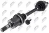 DRIVESHAFT NTY NPW-VV-162 (фото 2)