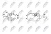DRIVESHAFT NTY NPW-VV-153 (фото 1)