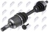 DRIVESHAFT NTY NPW-VV-153 (фото 2)