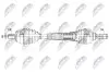 DRIVESHAFT NTY NPW-VV-172 (фото 1)
