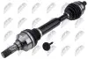 DRIVESHAFT NTY NPW-VV-172 (фото 2)