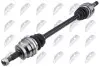 DRIVESHAFT NTY NPW-VV-173 (фото 2)