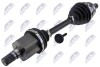 DRIVESHAFT NTY NPW-VV-166 (фото 2)