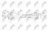 DRIVESHAFT NTY NPW-LR-056 (фото 1)