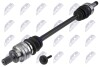 DRIVESHAFT NTY NPW-VV-155 (фото 2)