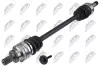 Фото 2 - driveshaft NTY NPW-VV-155 DRIVESHAFT NTY NPW-VV-155 (фото 2)